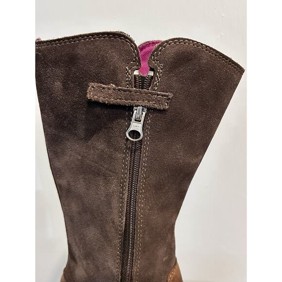 TIMBERLAND‎ 8491R Asphalt Trail Skyhaven Boots Leather Brown Size 5.5 - Picture 5 of 15